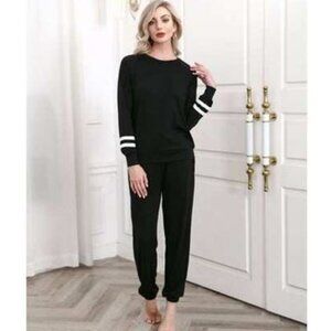 *****FITS LIKE 1XL***** Purcoar Pajamas Set for Women 2 Piece Sleepwear  SZ 2XL